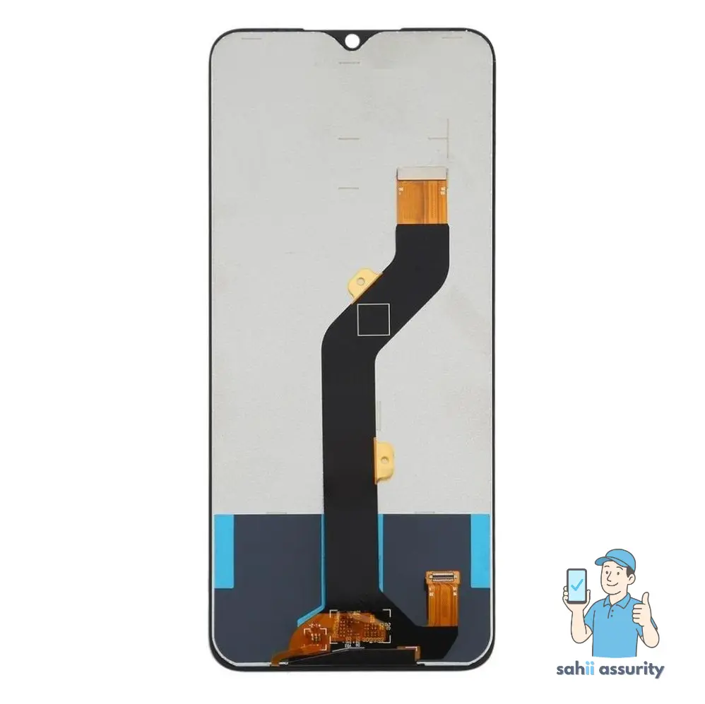 LCD with Touch Screen for Tecno Spark 6 Air thumbnail